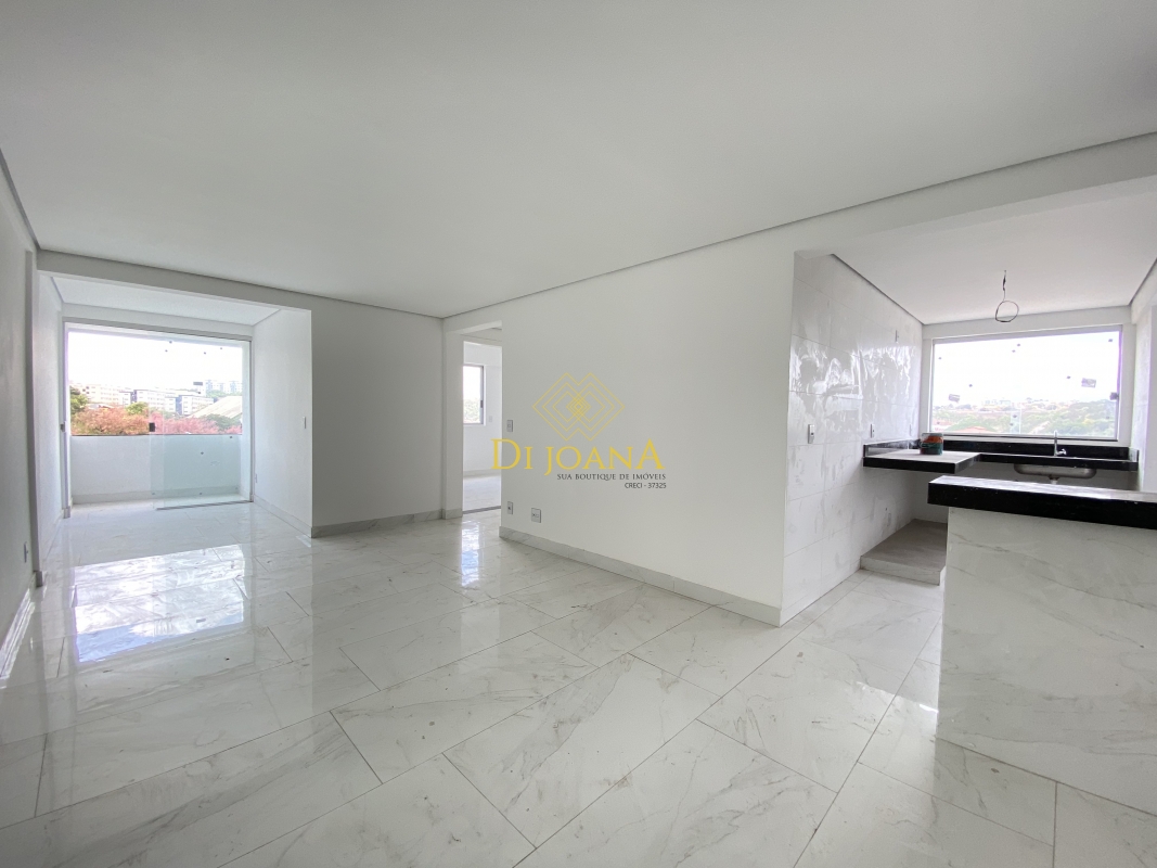 Apartamento à venda com 2 quartos, 54m² - Foto 2